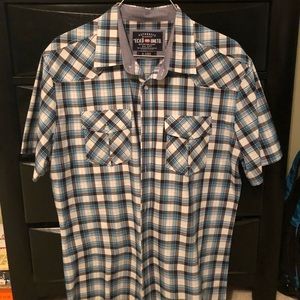 Echo UNLTD button down shirt